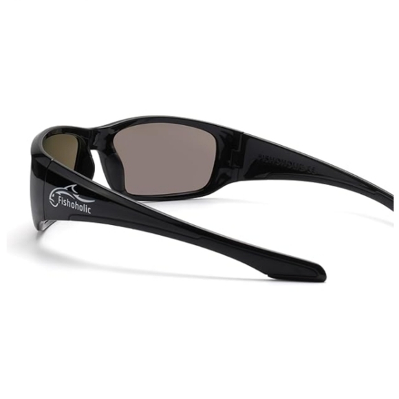 Pro Series Polarized Fishing Sunglasses Rubber Accents UV400 Protection New - Picture 6 of 8